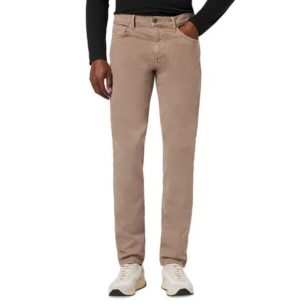 Joe's Jeans Men's 38 Beige Denim 5-Pockets Zip Fly Slim Fit Straight Leg NWT